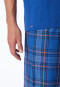 Shirt kurzarm Organic Cotton Streifen indigo - Mix+Relax