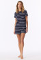 Shirt kurzarm Ringel multicolor - Mix+Relax