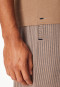 Shirt korte mouw kwaliteit nougat - Mix+ Relax