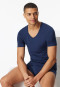 Shirt short sleeve v-neck admiral - Premium Modal