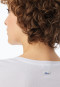Shirt short sleeve white - Revival Berta