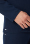 Shirt long-sleeve double rib midnight blue - Mix+Relax