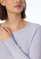 Maglia a maniche lunghe in tonalità lilla - Revival Greta