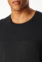Shirt langarm schwarz - Mix+Relax