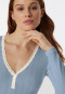 Shirt langarm blaugrau - Revival Agathe