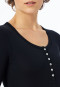 Shirt long-sleeve black - Revival Berta