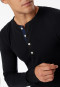 Long-sleeved shirt black - Revival Karl-Heinz