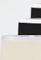 Lot de 3 shorts Organic Cotton noir / off-white - 95/5