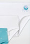 Slips 3er-Pack Sterne Monde blau/weiß - Fine Rib