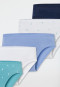 Slips 5er-Pack Organic Cotton Softbund Sterne Monde mehrfarbig - 95/5