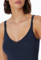 Top a bretelle blu notte - Personal Fit