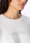 Doubleface sweatshirt wit - Mix+ Relax