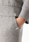 Sweatshirt Interlock grau-meliert - Mix+Relax