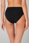 Tai panty 3-pack organic cotton black - 95/5