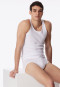 Lot de 2 maillots de corps blancs - Essentials Feinripp