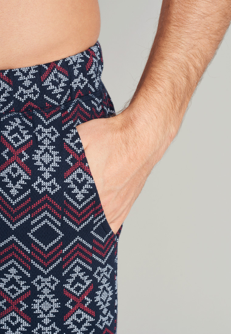 Gift set 2-piece pajamas socks multicolor patterned - X-Mas Gifting Sets