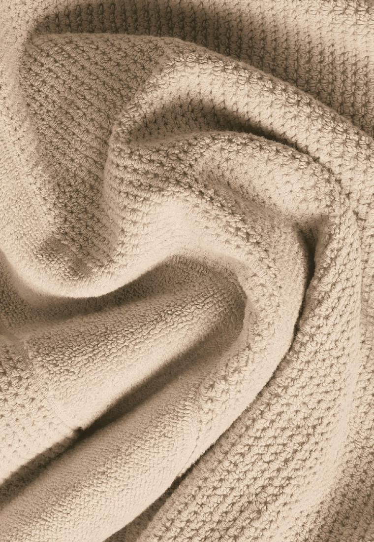 Lot de 4 serviettes 50x100 cm sahara - SCHIESSER Home