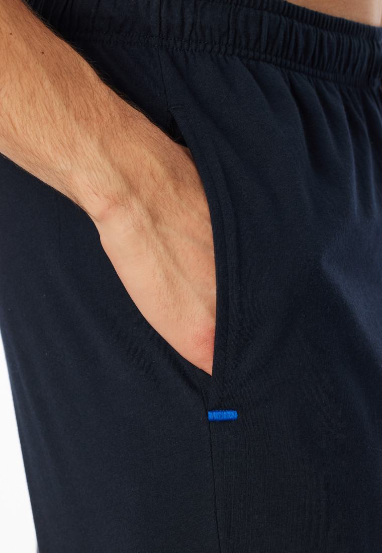 Pantaloni lunghi blu scuro - Mix+ Relax