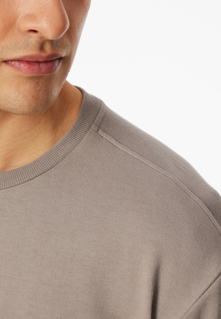 Shirt korte mouw kwaliteit clay - Mix+ Relax