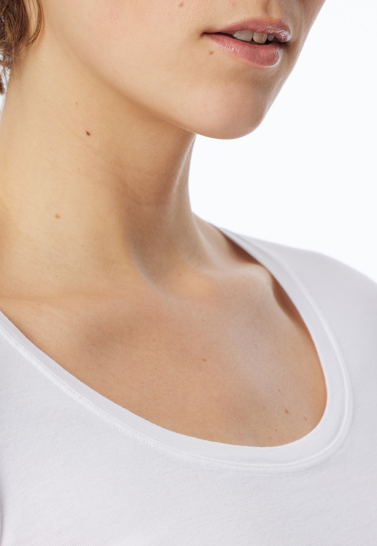 Shirt langarm weiß - Revival Berta