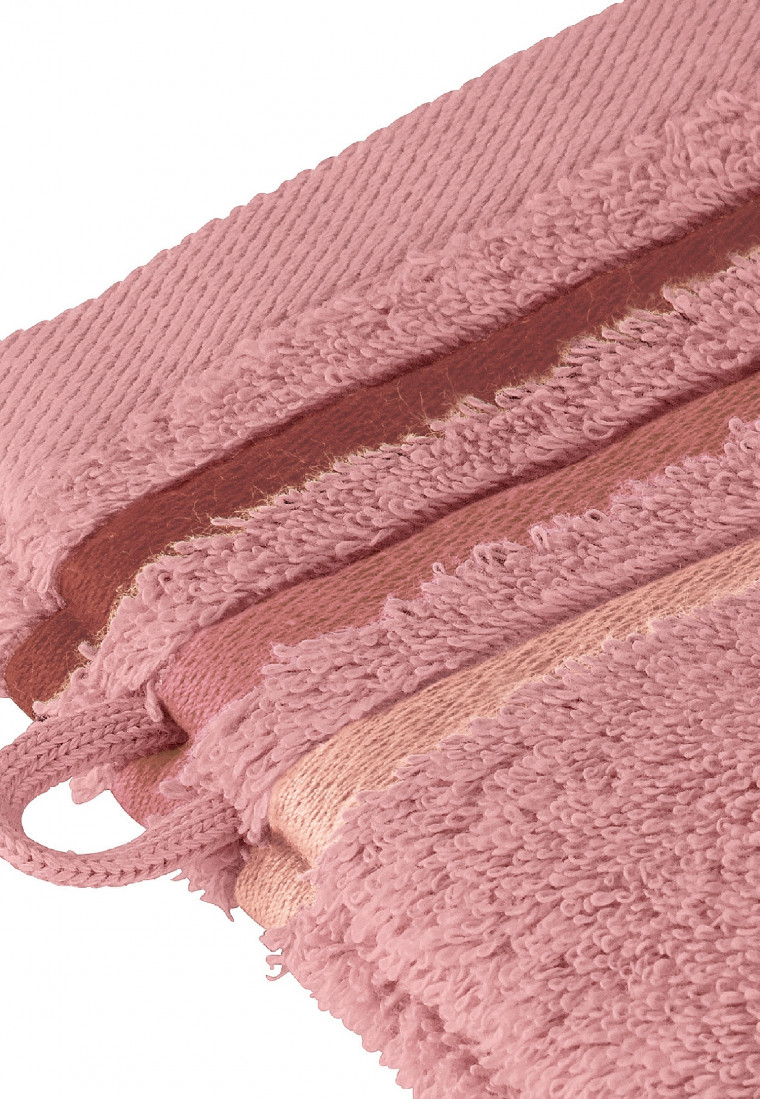 Flanella Skyline Colour 16x22 rosa antico - SCHIESSER Home