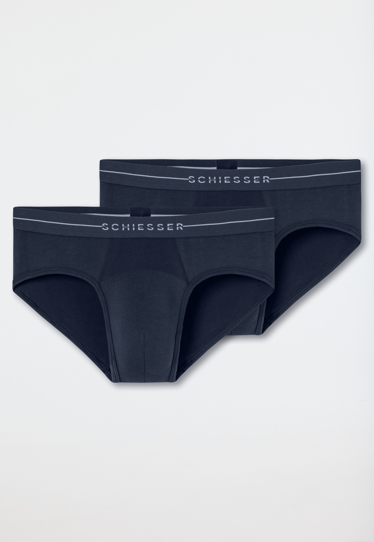 Elegantes Schiesser Slip Herren Ebenbild