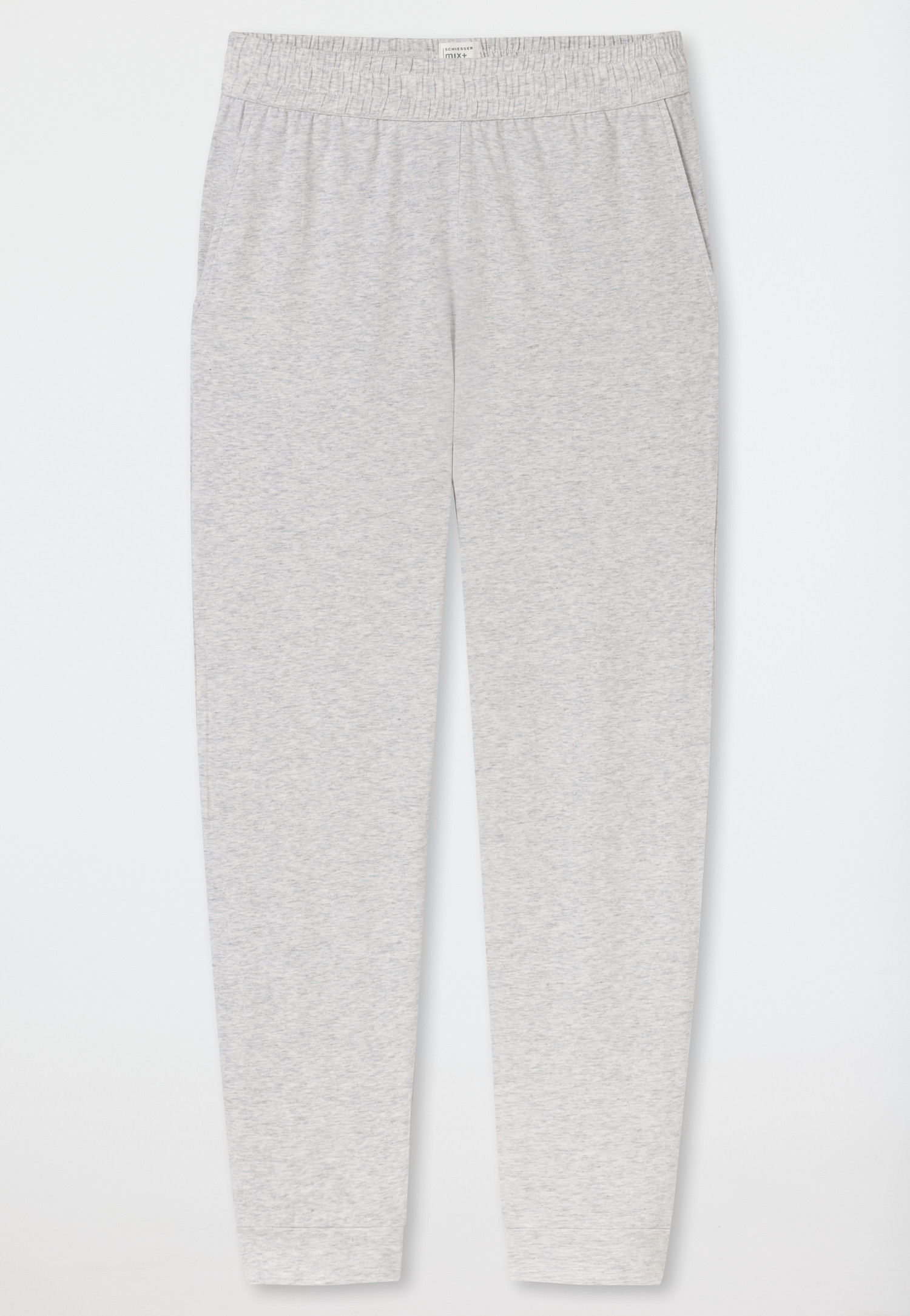 Schiesser Pigiama Donna, Pantaloni Lunghi Con Polsini, In Cotone Elasticizzato – Comodi E Morbidi, Taglia M