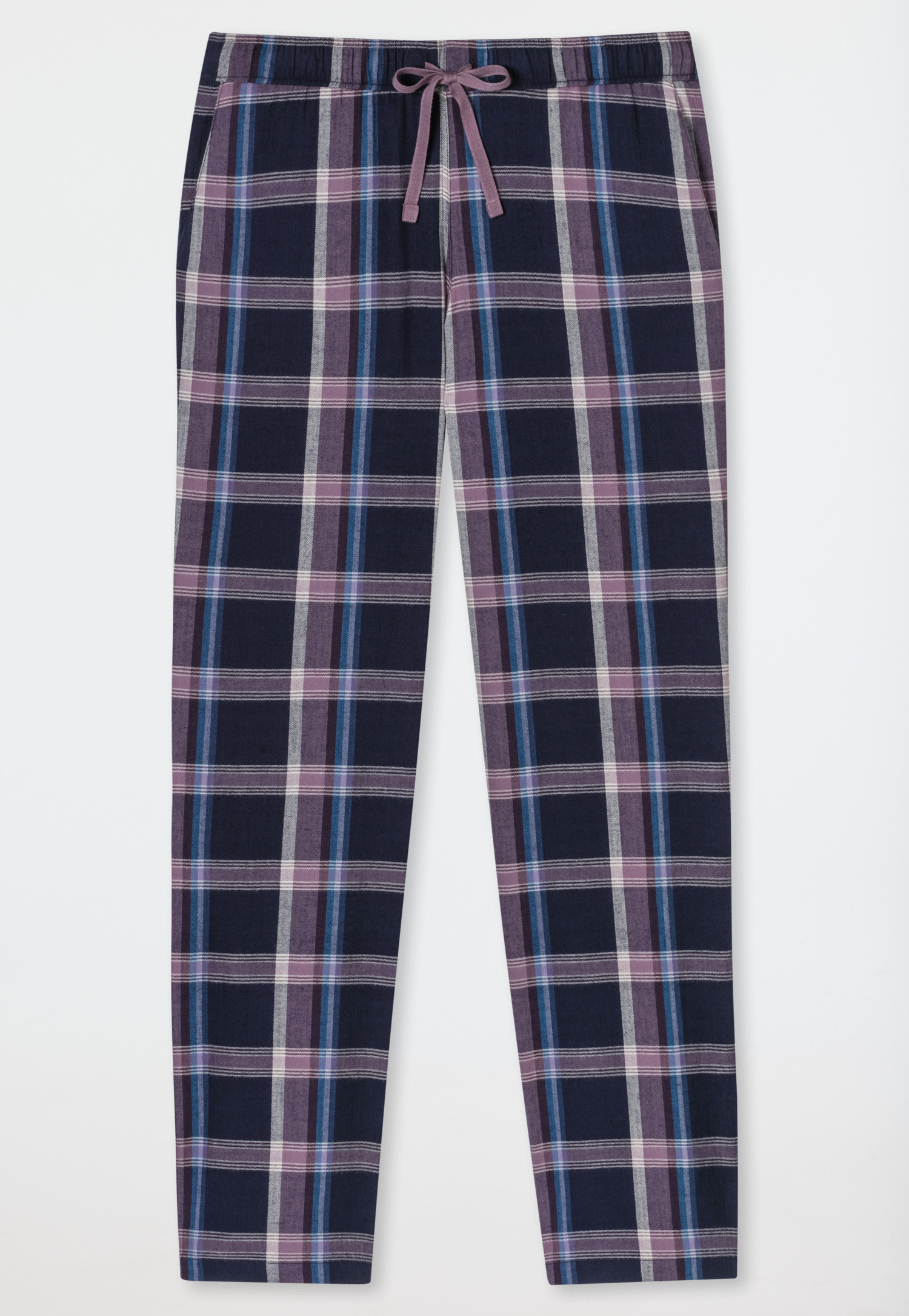 Damen Pyjama Hose Lang Flanell - Kuschelige Schlafhose Mit Anime Cartoon Design