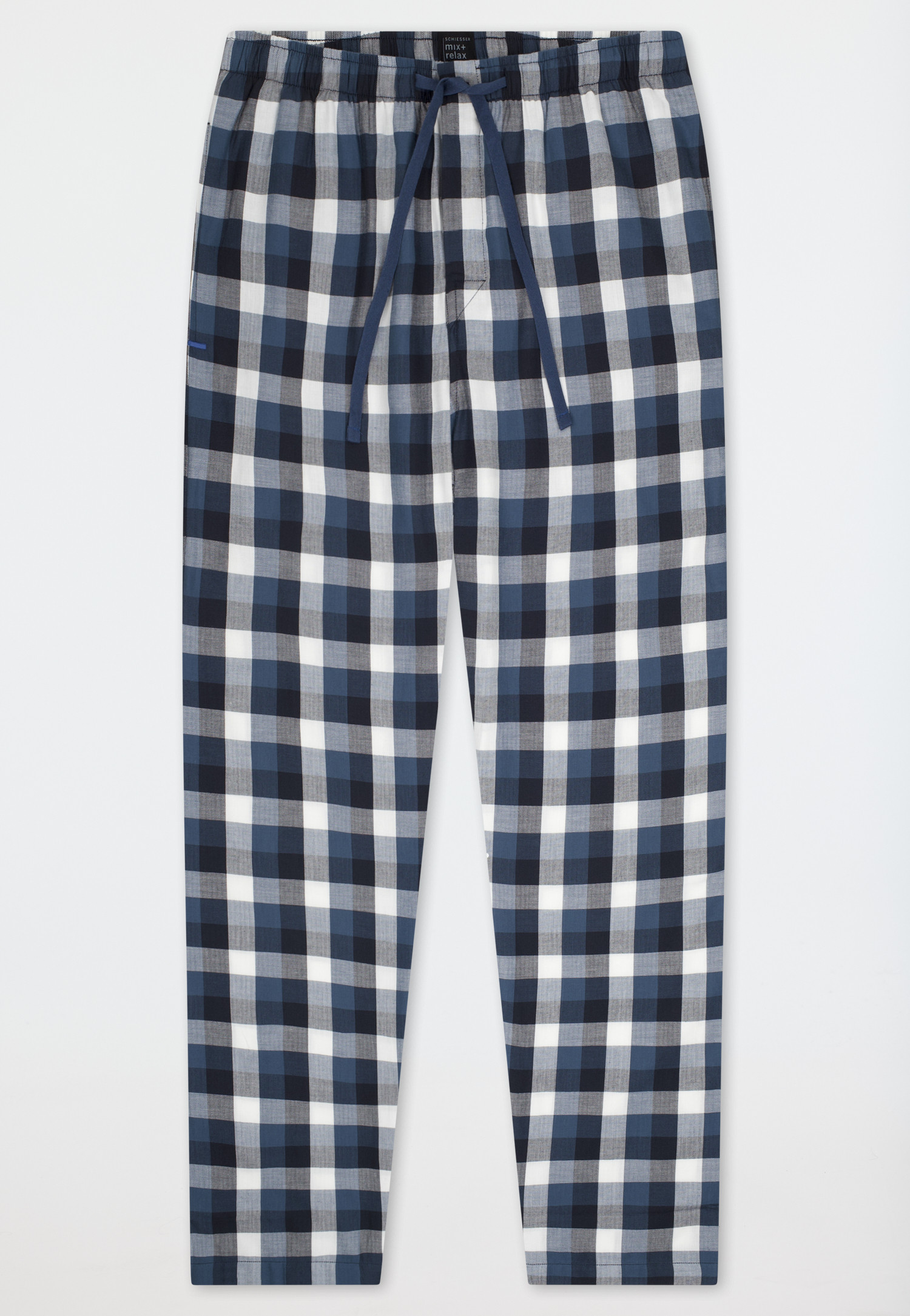 Schiesser Mix & Relax Pantalon Pyjama Long Homme – Confort Absolu & Style Décontracté – Coton Doux