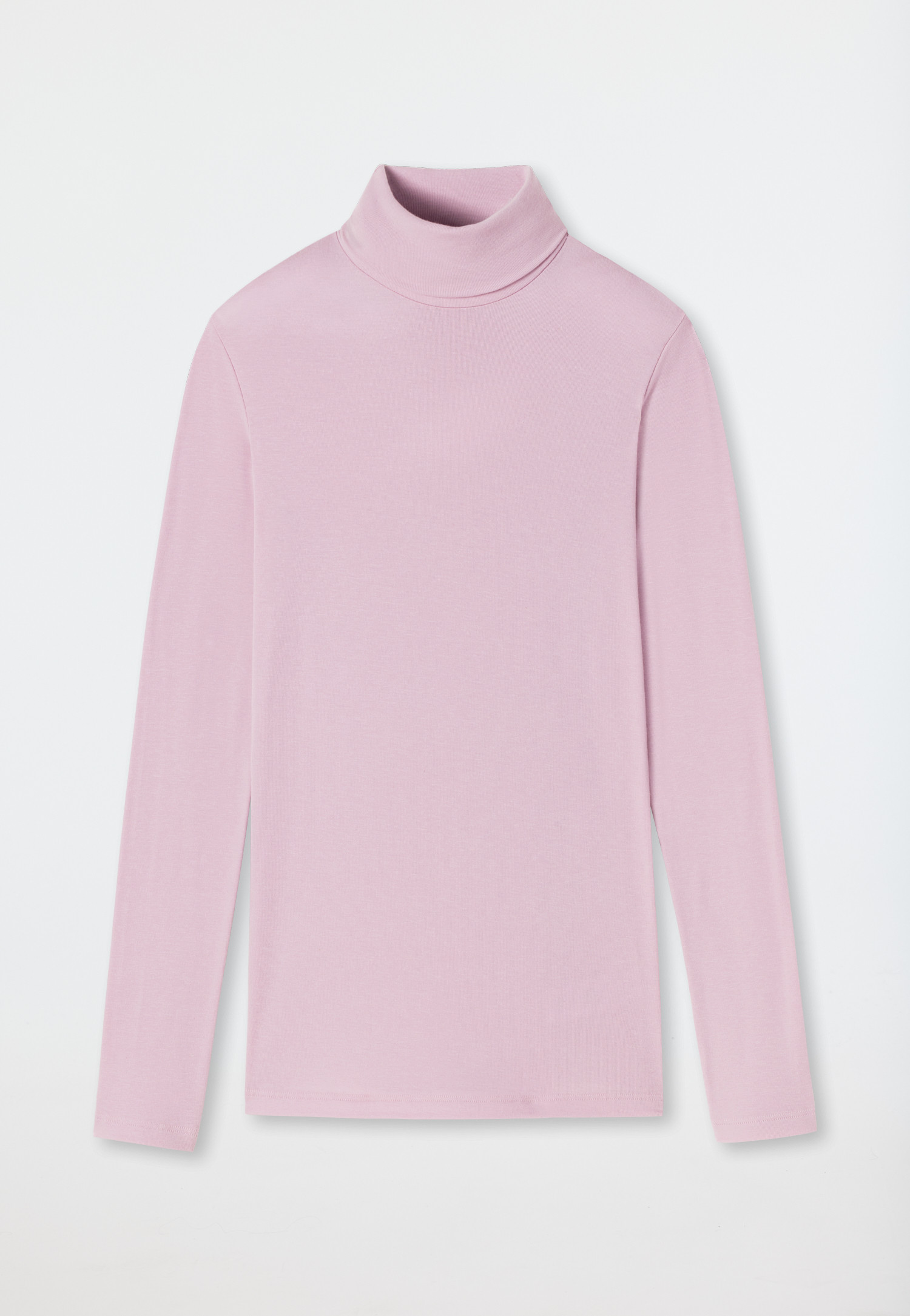 QUALITYSHIRTS Langarm Rolli - Baumwolle Rollkragenpullover Gr. S Bis 6XL