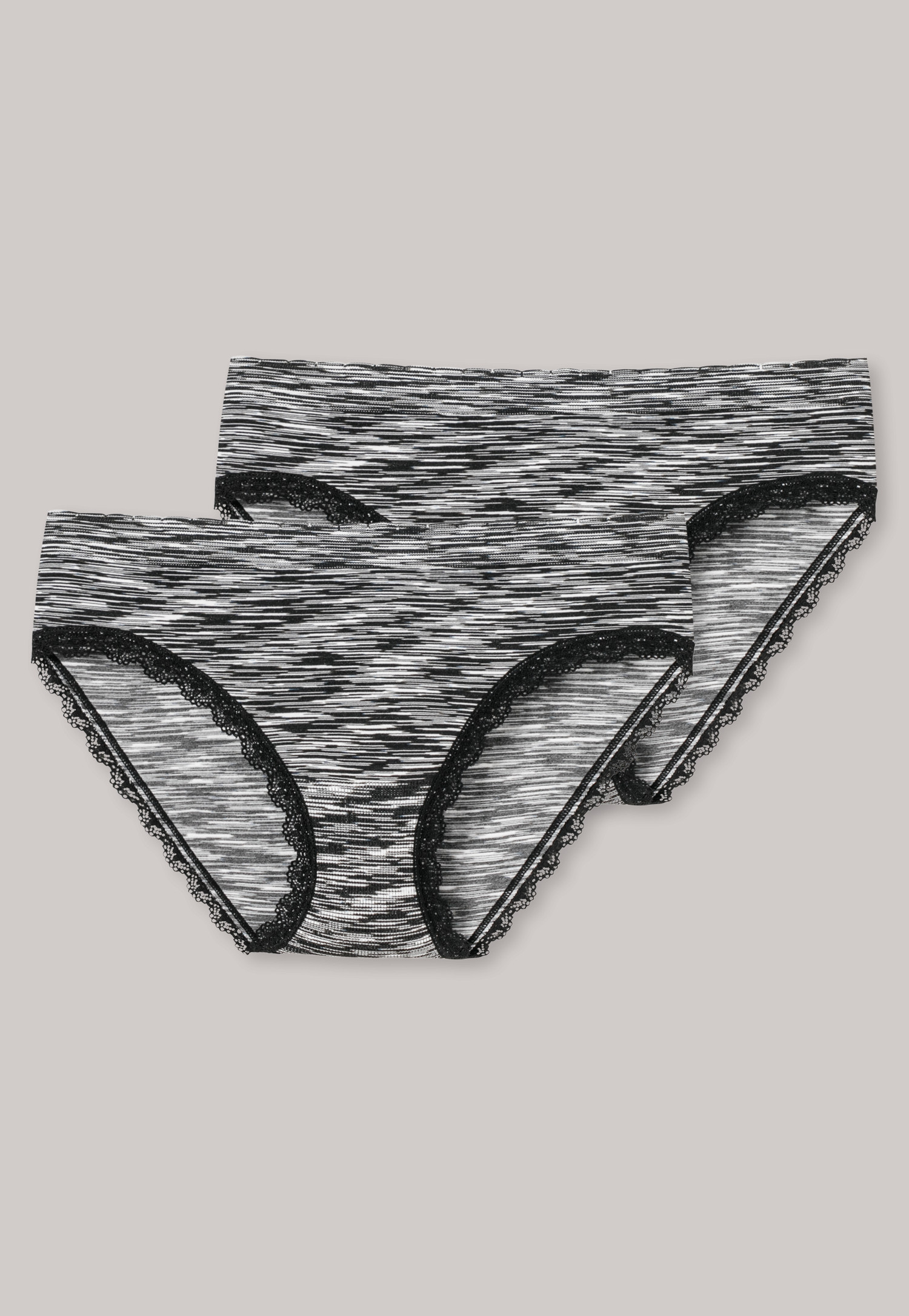 black seamless panties