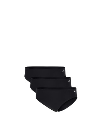 Briefs 3-pack Black - ADIDAS