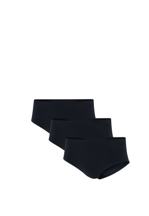 Hipster Briefs 3-pack Black - ADIDAS