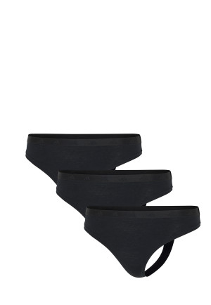 String 3-pack Black - ADIDAS