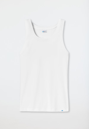 White Vest - Long Life Cotton