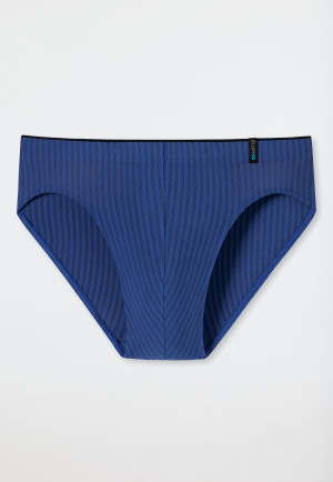 Supermini nachtblau gestreift - Long Life Soft
