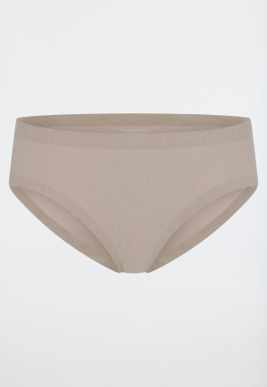 Briefs seamless clay red - Invisible Cotton