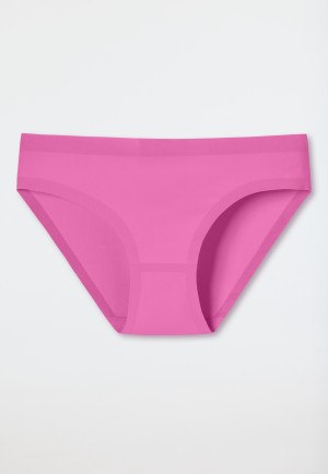 Briefs seamless fuchsia - Invisible Cotton