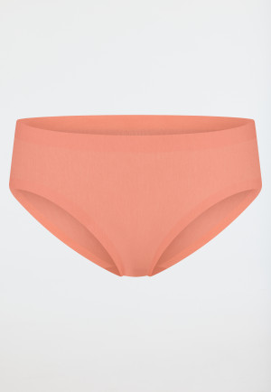 Slip senza cuciture albicocca - Invisible Cotton