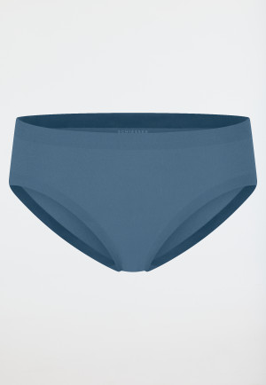 Slip naadloos atlantisch blauw - Invisible Cotton