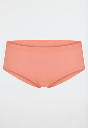 Culotte sans coutures abricot - Invisible Cotton