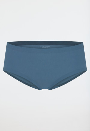 Panty naadloos atlantisch blauw - Invisible Cotton