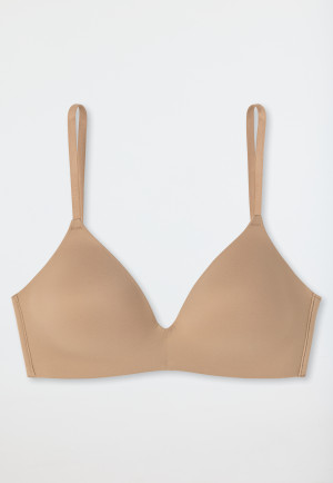 Wire-free bra padded maple - Invisible Soft