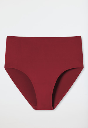 Maxi panty microfiber burgundy - Invisible Soft