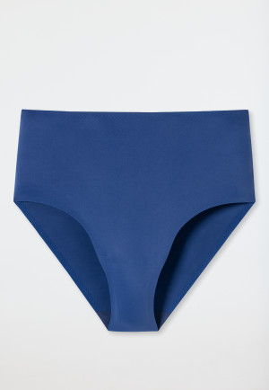 Maxi-Slip Microfaser navy - Invisible Soft