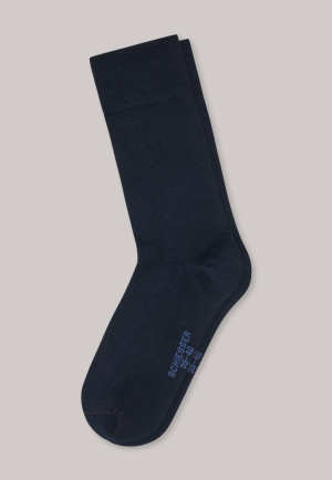 Chaussettes homme bleu nuit - selected! premium