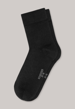 Damensocken schwarz - selected! premium