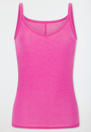 Spaghettitop intens pink - Personal Fit