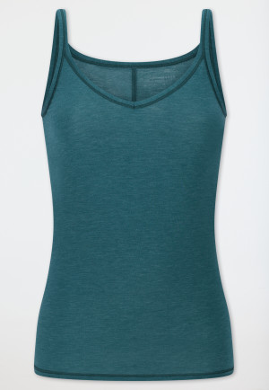 Spaghettitop groen - Personal Fit