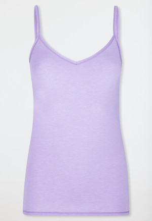 Soft Purple Spaghetti Strap Top - Personal Fit